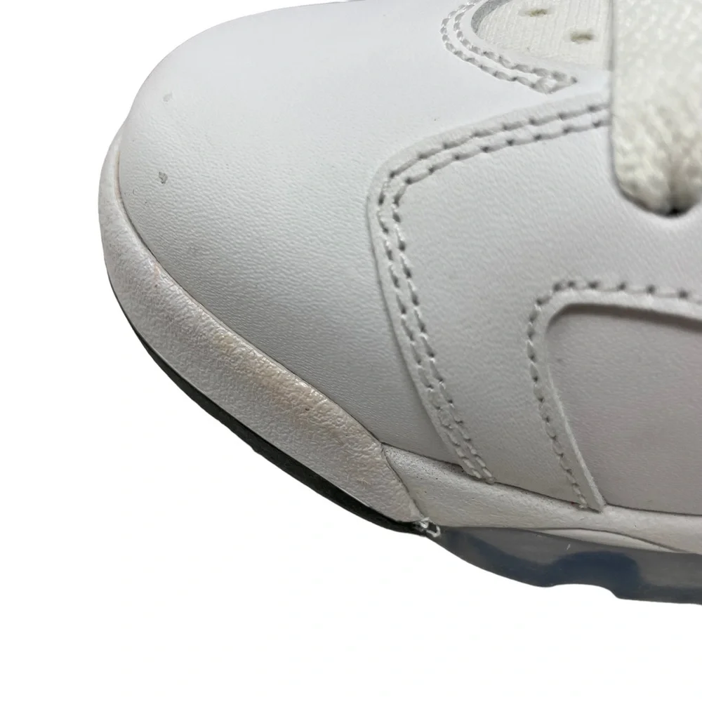 NIB Nike Air Jordan 6 Retro OG 7Y White Infrared Black 7‎